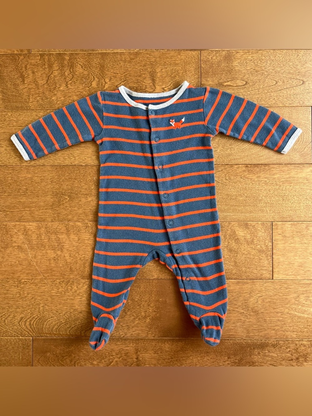 3/$10 CARTERS Baby boy pyjamas 3m